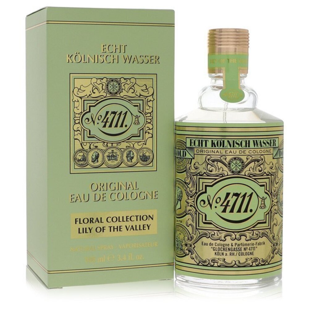 4711 Floral Collection Lily of the Valley by 4711 Eau De Cologne Spray (Unisex)